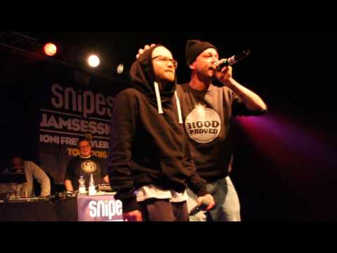 Ghost vs. Hoodie | 27.02.16 Halbfinale Nord - Snipes 1on1 Freestyle Battle