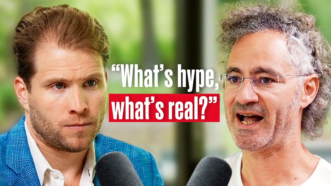 Billionaire Alex Karp On The AI Revolution