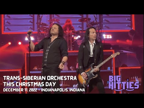 Trans-Siberian Orchestra (featuring Jeff Scott Soto) performing This Christmas Day on Dec 11, 2022