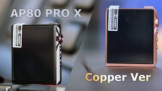 HIDIZS AP80 PRO X And Copper Version - Are they any different?