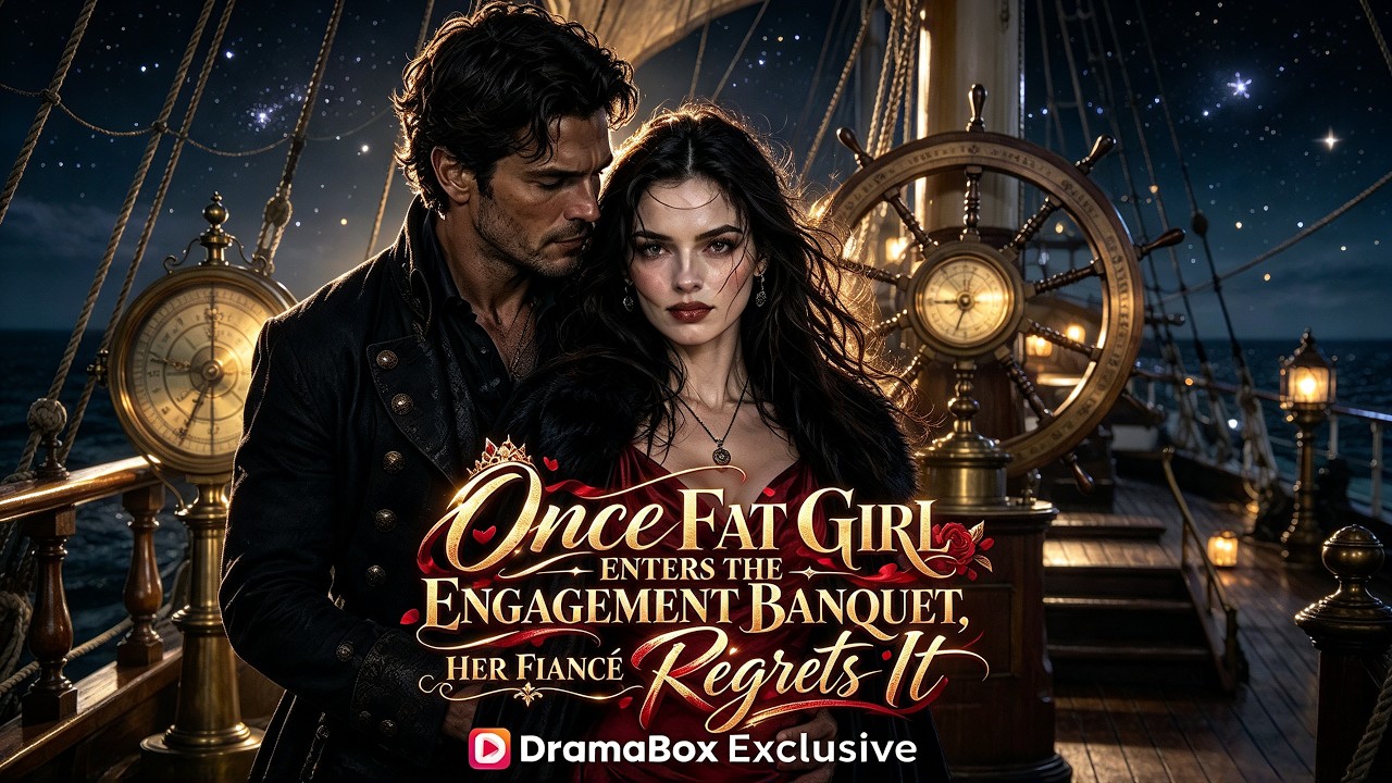 Once Fat Girl Enters The Engagement Banquet, Her Fiancé Regrets It | #drama #dramabox