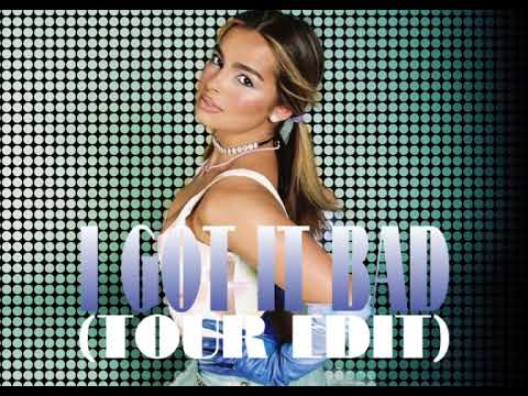 I Got It Bad - Addison Rae | The Addison Tour (Studio Version)