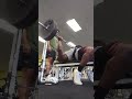 Bench Press 317.5 lbs × 4+1 Pause reps #shorts#viral