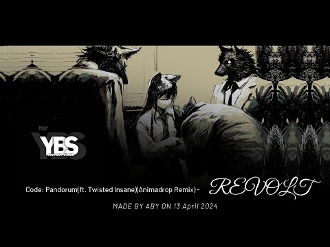 Code: Pandorum - REVOLT(ft. Twisted Insane)(Animadrop Remix)