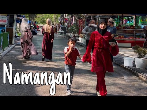 🇺🇿 BOBUR PARK. NAMANGAN, UZBEKISTAN