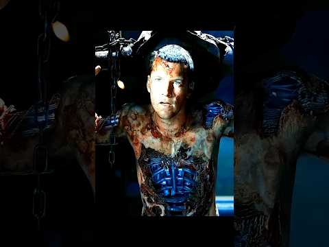 Marcus Wright T-700 Reveal #shorts