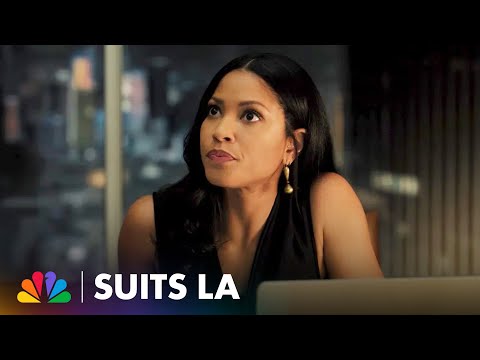Ted Learns Rick Left His Law Firm to Work for Stuart | Suits LA | NBC