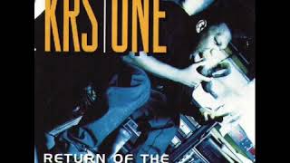 KRS ONE - I can&#39;t wake up (1993)