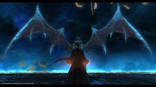 FFXIV The Final Coil of Bahamut - Turn 4 (solo, unsynced) MNK