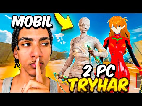 I WAS HUMILIATED ON PC BUT WHEN I SWITCHED TO MOBILE 💀 ....