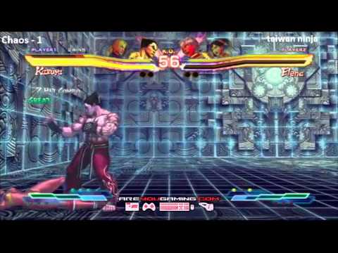 SFxT @ Evo 2014 Match 02 - chaoslmts v Taiwan Ninja
