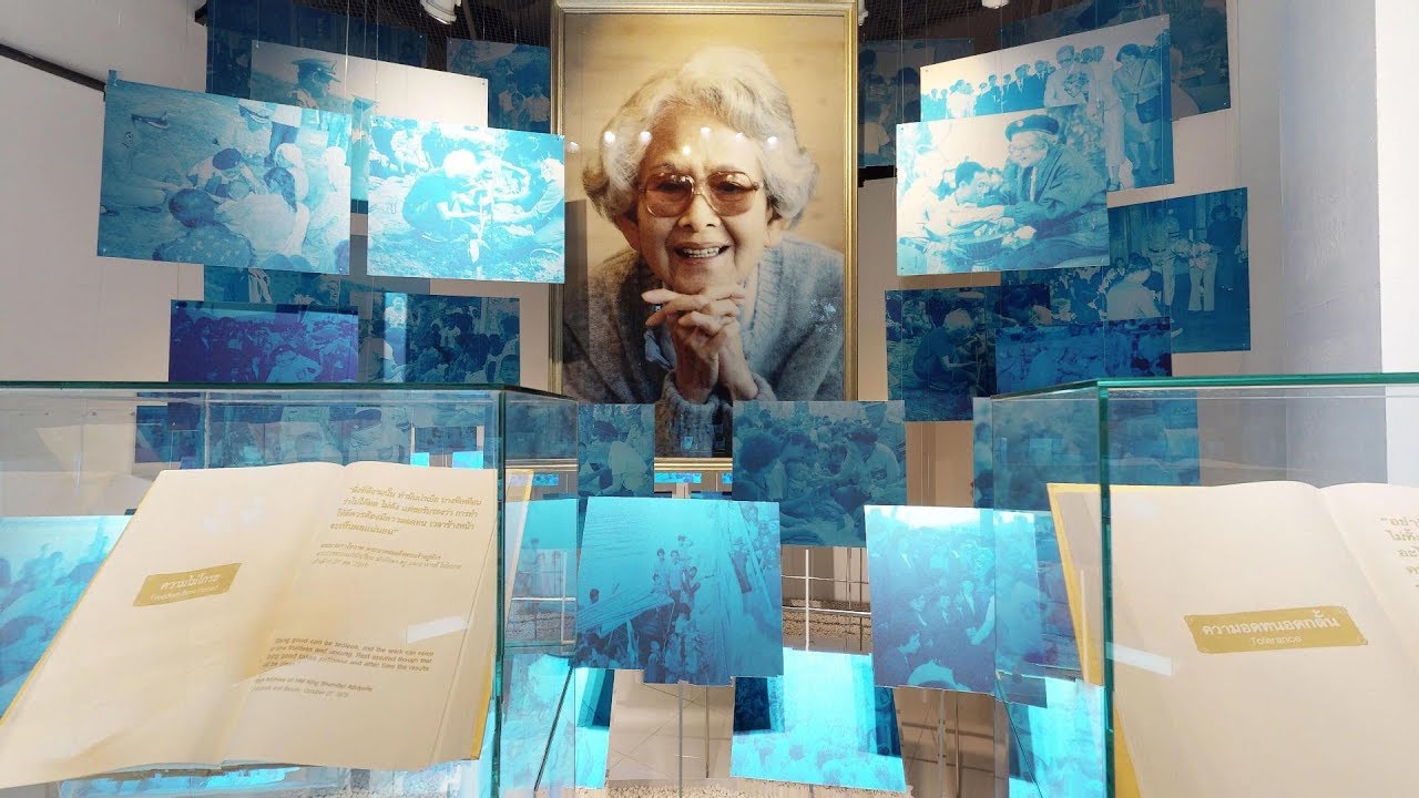 Hall of Inspiration at Doi Tung