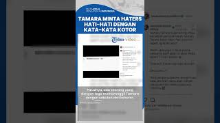 Keterlaluan, Tamara Blesynzsky Disumpahi Mati Haters, sang Artis Tantang Temui Dirinya!