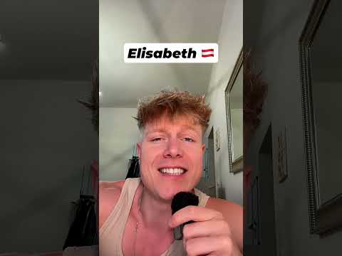 🇦🇹-NICKNAMES for ELISABETH 😅🤝🏻