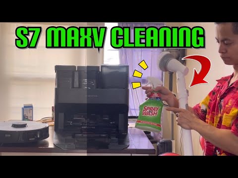 How to Maintain your Roborock S7 MaxV Ultra - Tips and Tricks!!!