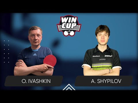 23:15 Oleksandr Ivashkin - Anton Shypilov West 6 WIN CUP 18.08.2024 | TableTennis WINCUP