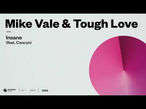 Mike Vale & Tough Love - Insane (feat. CANCUN?) (Official Audio)