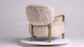 Eskimo Accent Armchair from Where Saints Go | Chairs, Stools and Homeware Specialists