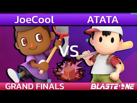 JoeCool (Villager) vs ATATA (Ness) Blast Zone 85 GRAND FINALS