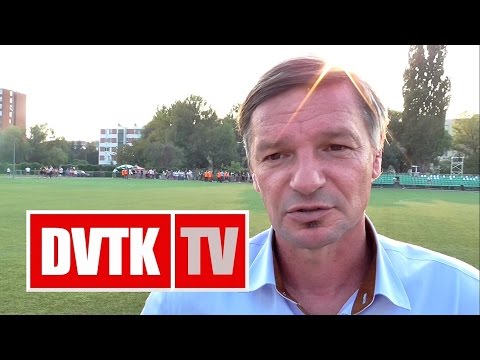 Horváth Ferenc értékelése | Eger - DVTK | 2016. szeptember 14. | DVTK TV