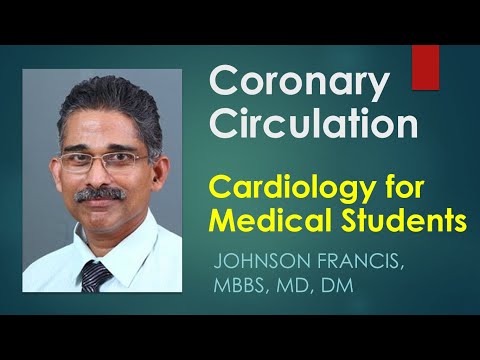 Coronary circulation - Cardiology for Medical Students