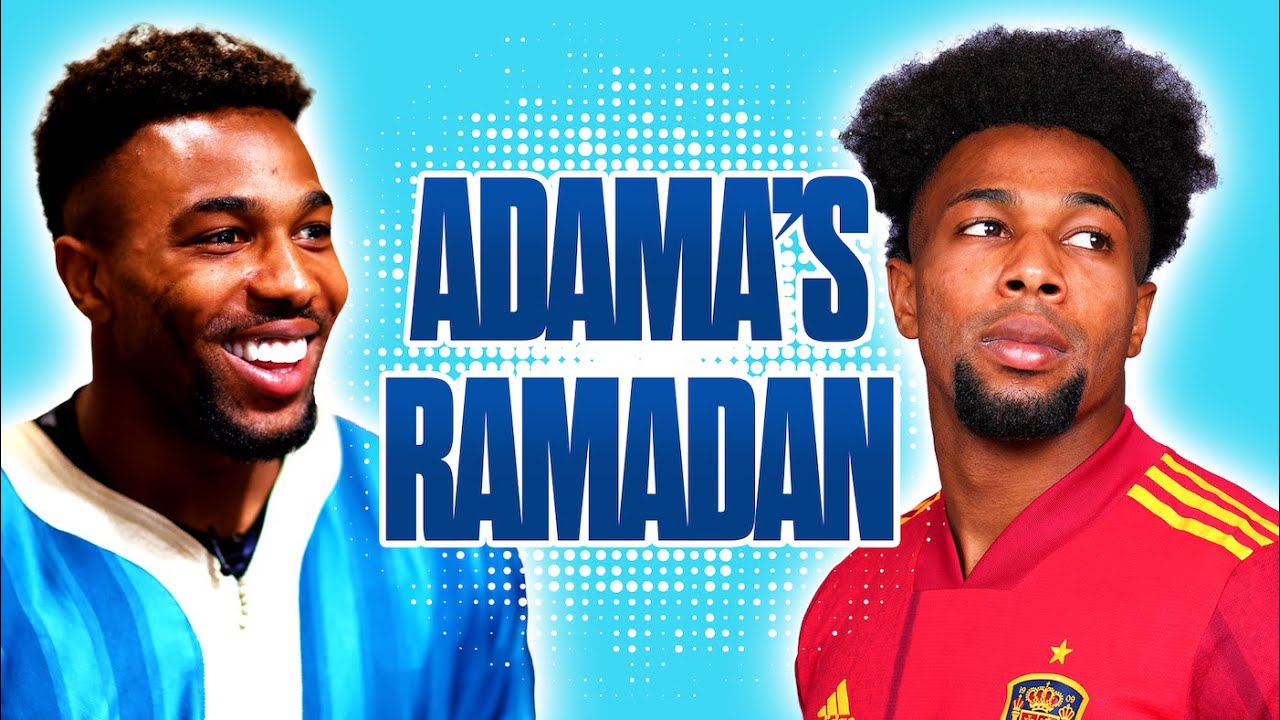 Adama Traore spends Ramadan giving back!