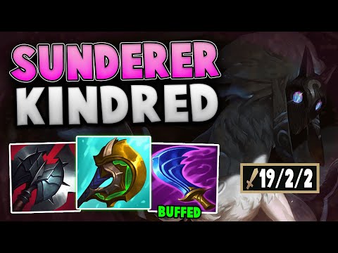 Wait... Divine Sunderer Kindred Dominates The Jungle?! (Crazy Jungle Carry!) - League Of Legends