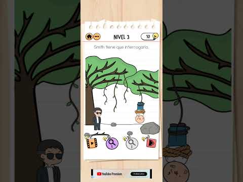 Brain test 2 - Smith y Jonás - Parte 1 - Nivel 3 #braintest2 #nivel3