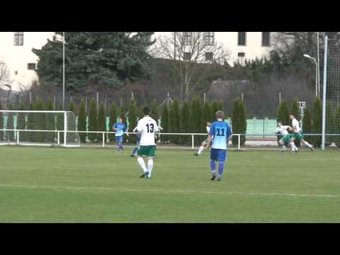 Horažďovice - Stod 2:1 - Gól Horažďovic na 1:0