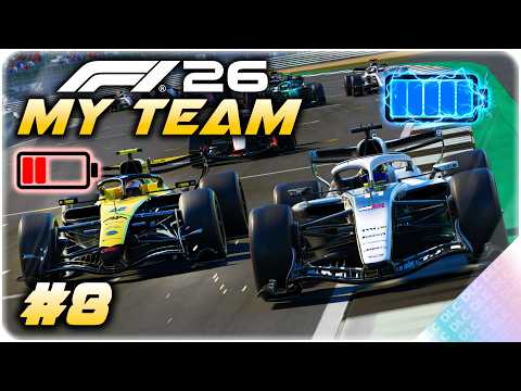 The AI Battery at Silverstone is a JOKE! | F1 26 MY TEAM CAREER Part 8