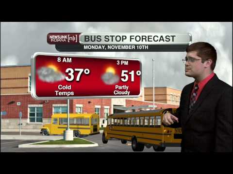 NewsLink Indiana Weather 110714 - Nathan DeYoung