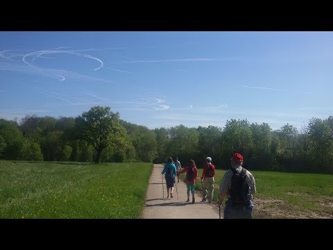 Wanderung Saarlouis 27.04.2018