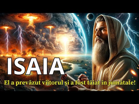 ISAIA: Profetul care a vorbit cu Dumnezeu și a avut un sfârșit tragic! Povestea Biblică Șocantă