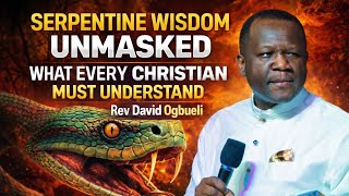 SERPENTINE WISDOM UNMASKED WHAT EVERY CHRISTIAN MUST UNDERSTAND|| DOMINIONMANDATE||REV DAVID OGBUELI
