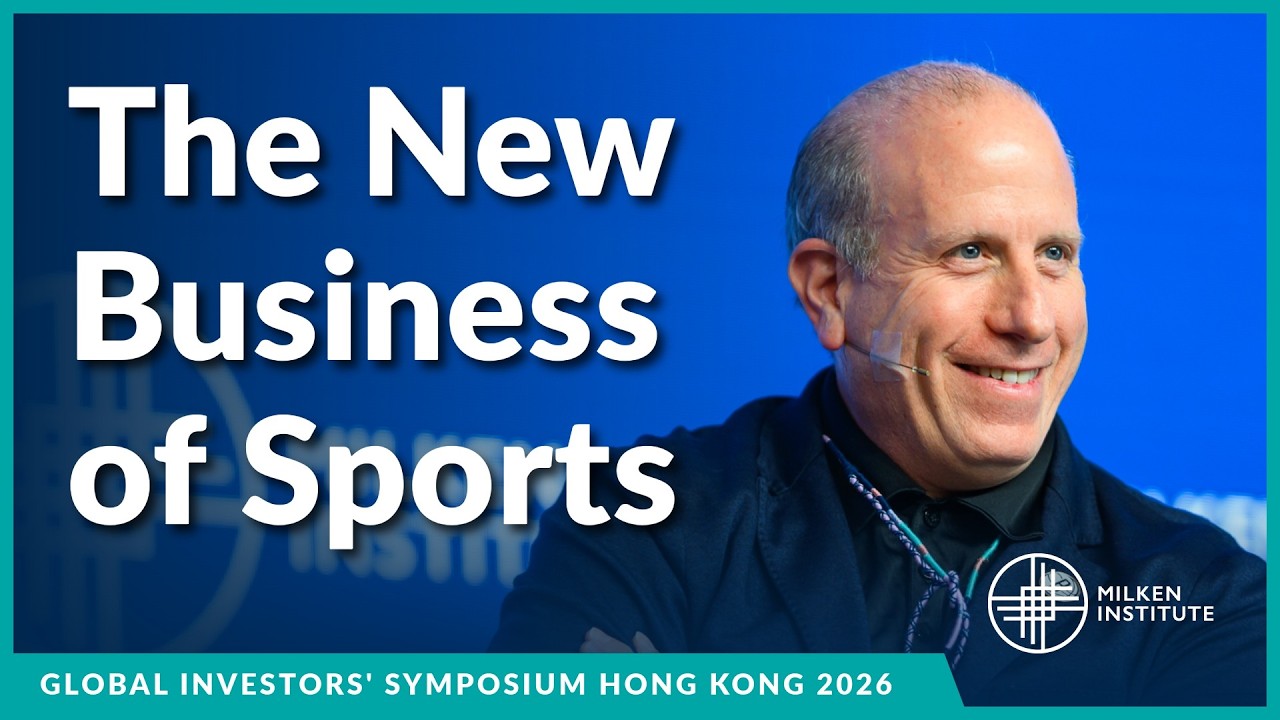 A Look Inside Winning Strategies: The New Business of Sports | Global Investors' Symposium 2026