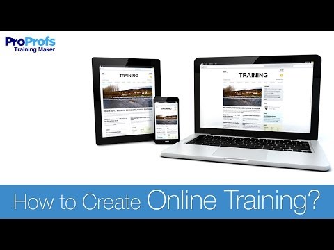 ProProfs Training Maker Overview | The Best Tool to Create Online ...