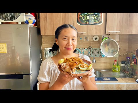 Cooking guinea pig Peruvian style - Cuy crocante / The Peruvian cooking show