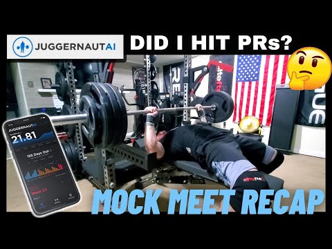 Juggernaut AI VLOG | MOCK MEET RECAP// What's Next For Me?