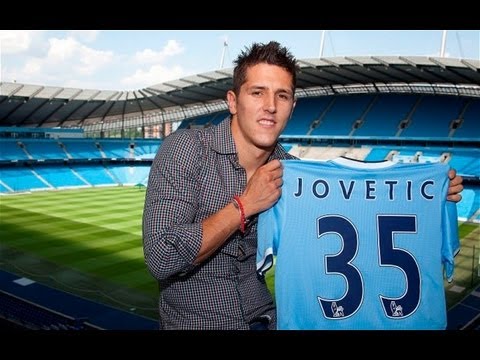 Stevan Jovetic●Welcome to Manchester City●All Goals 2012/2013 || HD