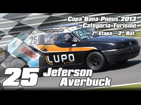 Jeferson Averbuck - 7ª Etapa Copa Bana Pneus - Cat. Turismo 2013 - 2ª Bateria