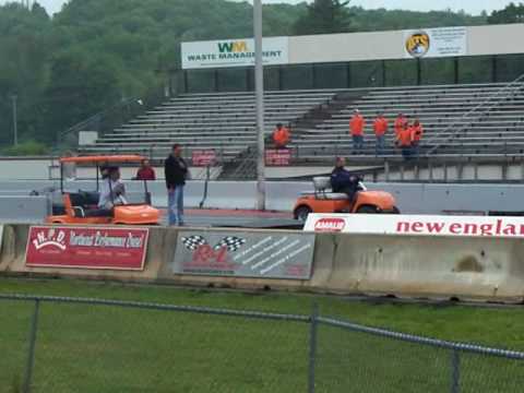 Golf Kart Drag Racing