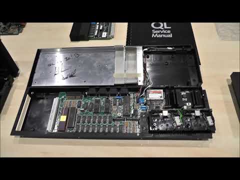 Sinclair QL (ZX-83) Design and Production Review by a CTO - part 1 - The Professional Computer