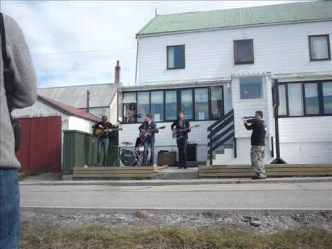 The Draytones Tour The Falklands / Malvinas !!