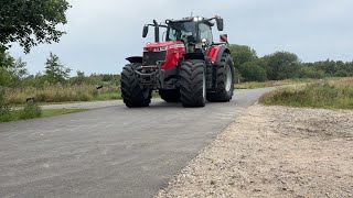 Massey Ferguson 8740S DYNA VT Exclusive wheel tractor for sale - Image 4 | Agroline PH Massey Ferguson 8740S DYNA VT Exclusive wheel tractor | Image 4 - Agroline