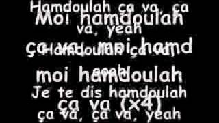 La Fouine Feat Canardo - Moi Hamdoulah Ca va [Lyrics]