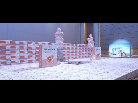 Renatar Event: The New Aura ผู้นําการจัดจําหน่ายผลิตภัณฑ์อาหารเสริมที่มีมาตรฐานภายใต้แบรนด์ RENATAR