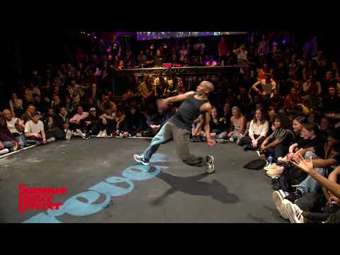 Tony McGregor vs Karim Belharch aka Flex FINAL House Dance Forever 2018