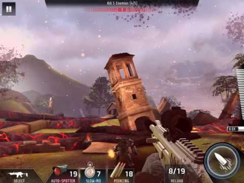 Kill Shot Bravo Region 17 Primary Mission 8 - Kill 5 Enemies