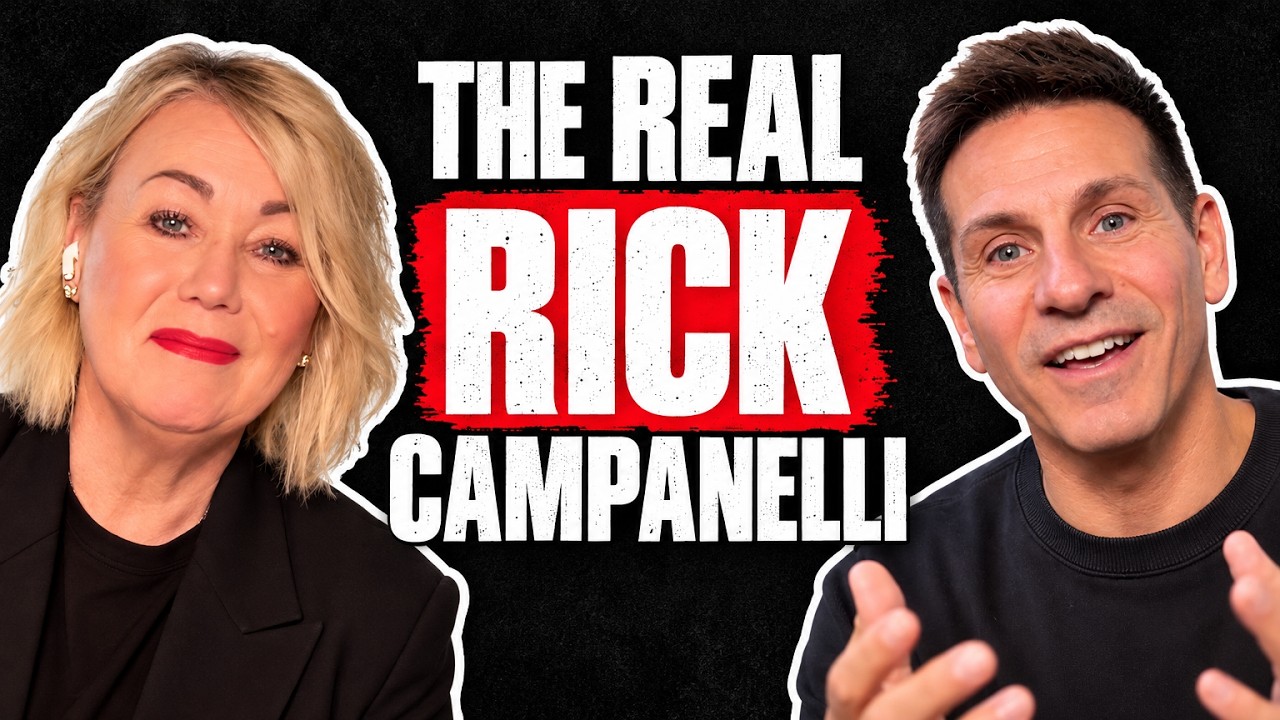 From MuchMusic to TEMPTED: The Real Rick Campanelli