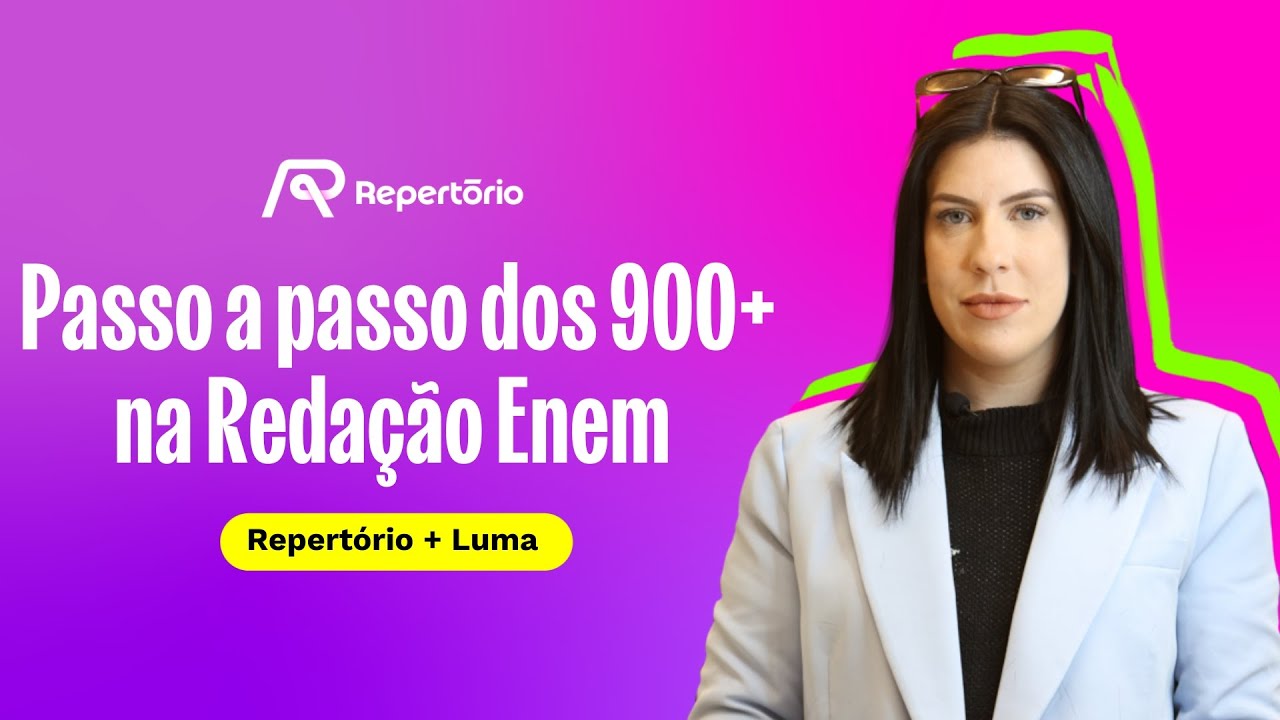 Passo a passo dos 900+ na Redação Enem (MARATONA 1º DIA ENEM)